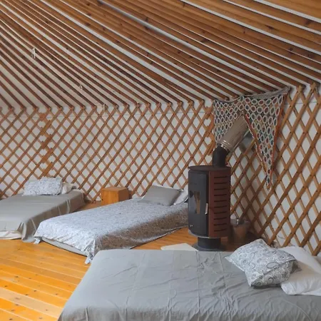 Ecoglamping Entreraices Hotel Vejer de la Frontera Exterior photo