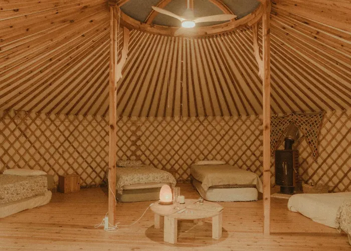 Ecoglamping Entreraices