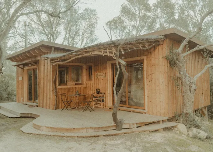 Ecoglamping Entreraices