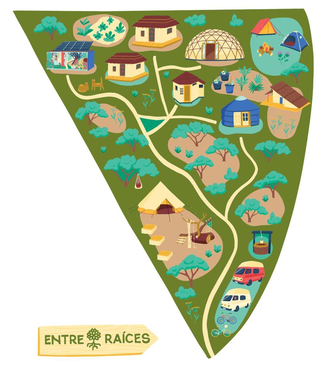Ecoglamping Entreraices * Vejer de la Frontera