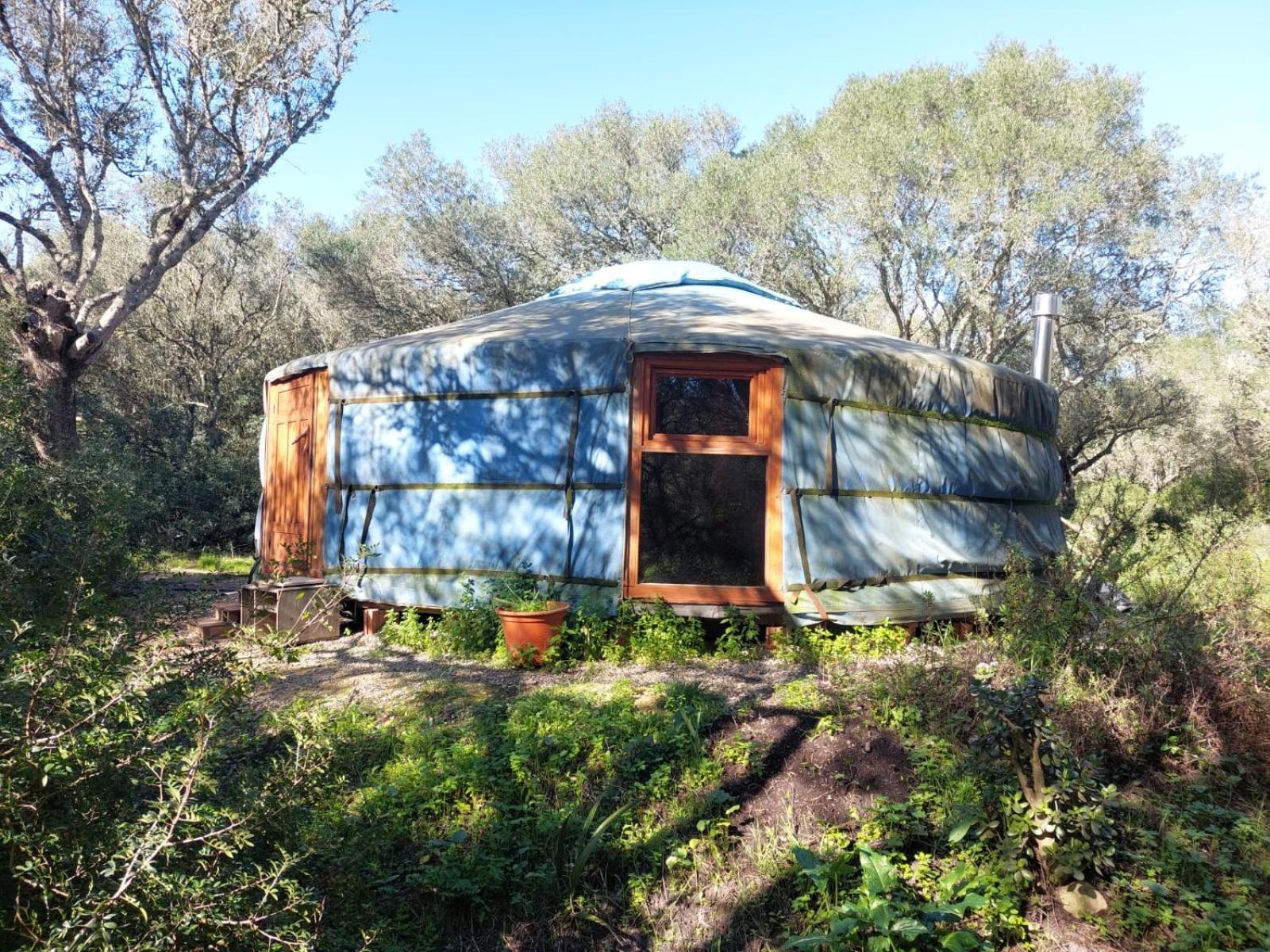 Campsite Ecoglamping Entreraices Vejer de la Frontera