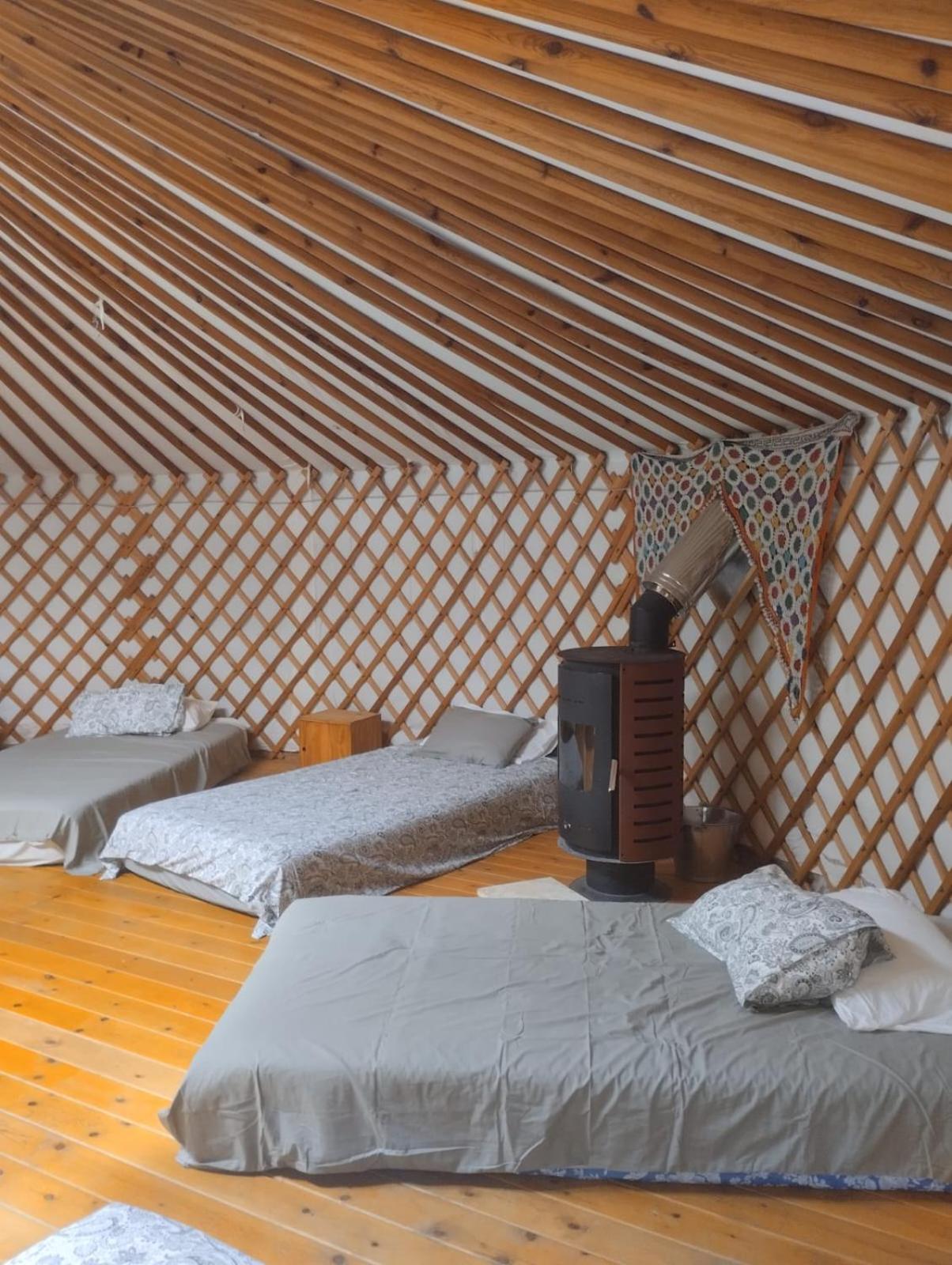 Campsite Ecoglamping Entreraices