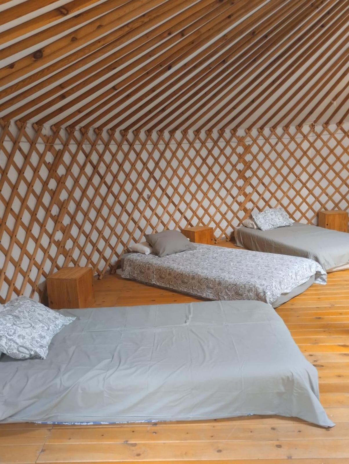 Ecoglamping Entreraices