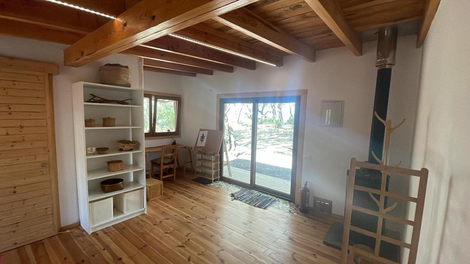 Campsite Ecoglamping Entreraices