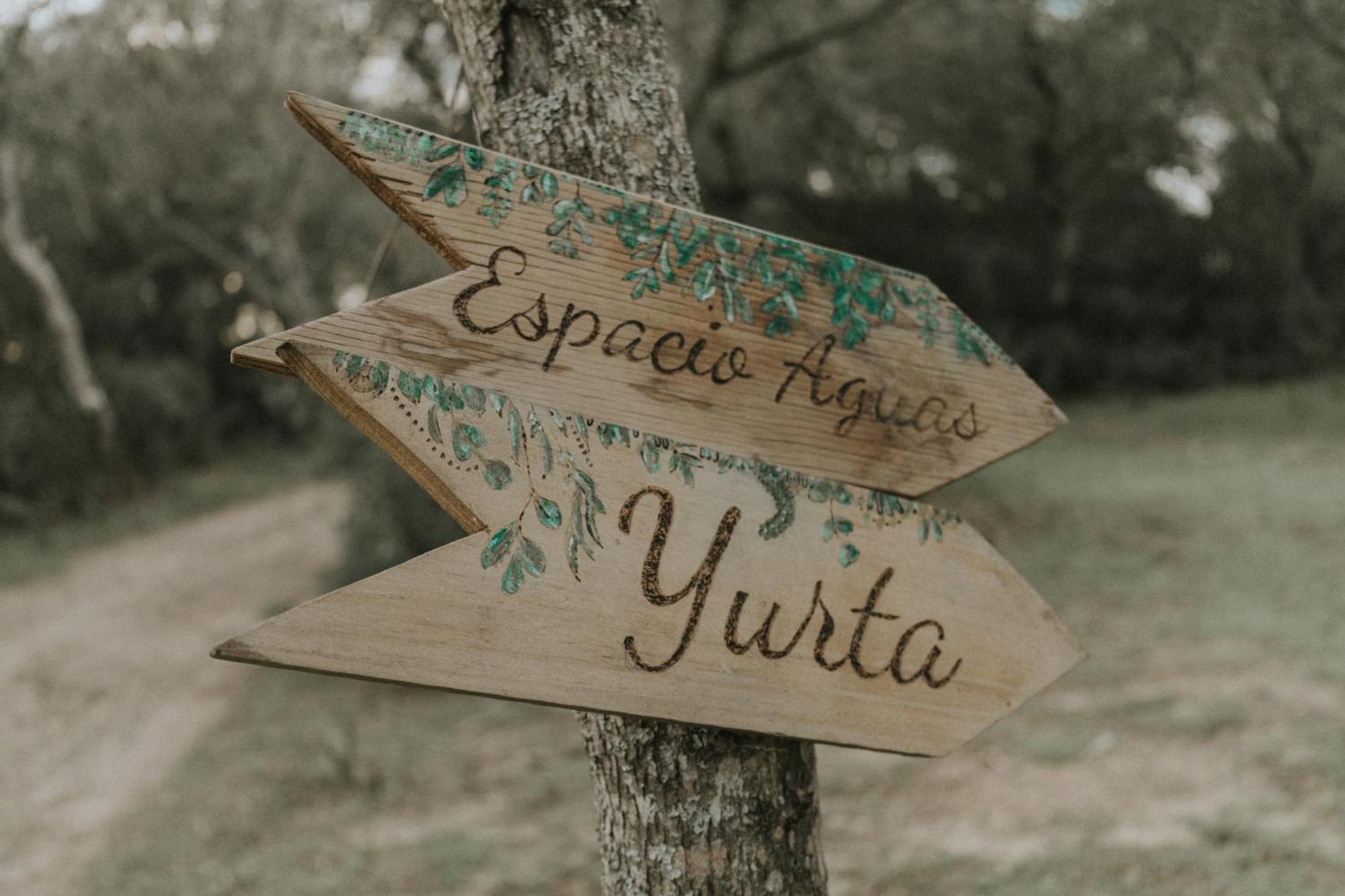 Campsite Ecoglamping Entreraices