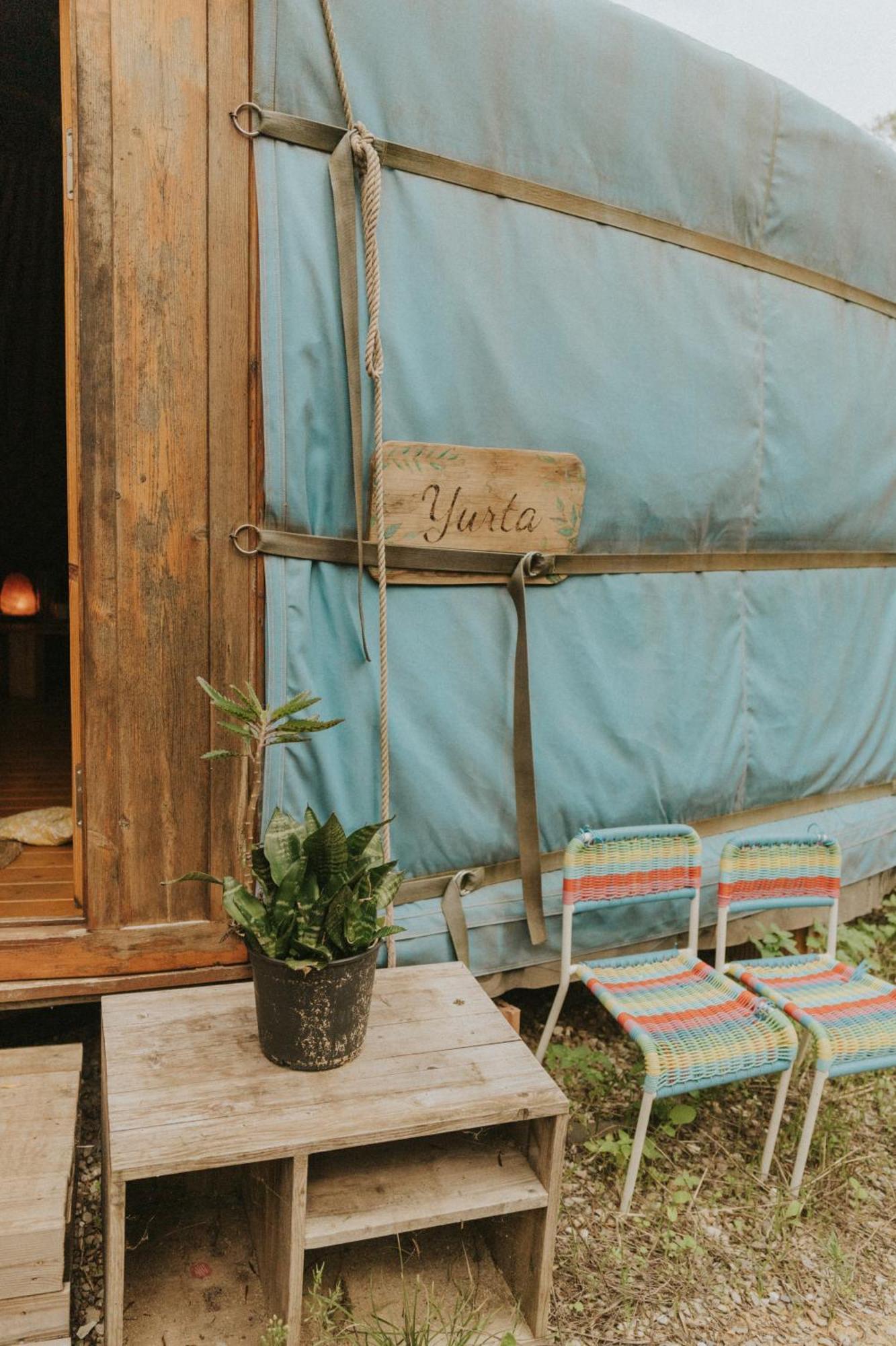 Ecoglamping Entreraices Campsite