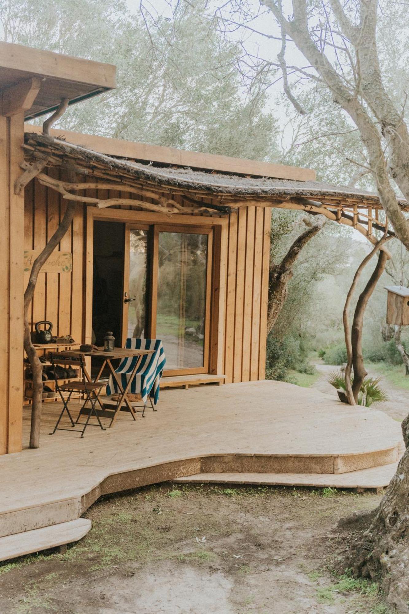 Campsite Ecoglamping Entreraices Vejer de la Frontera