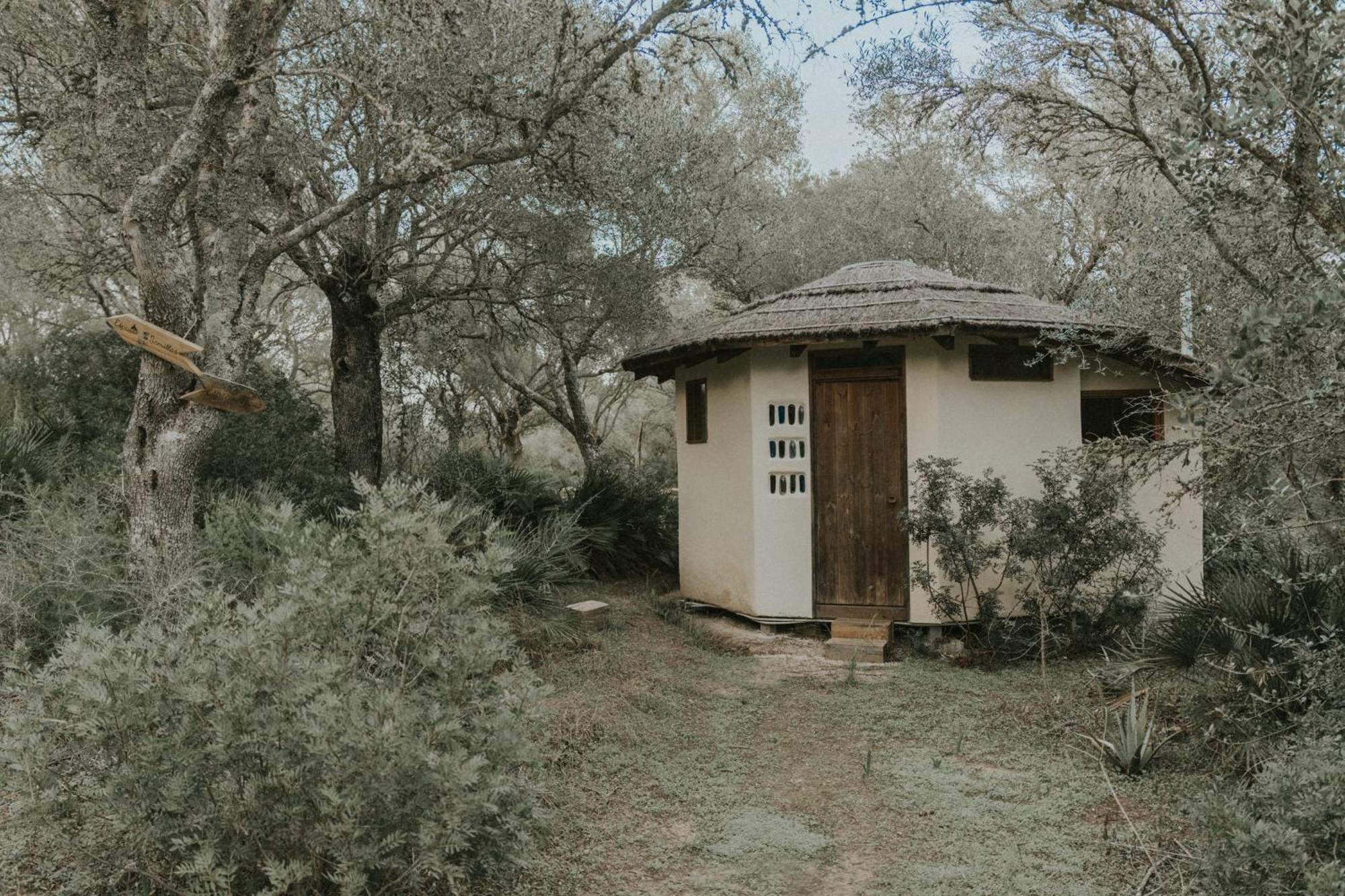 Campsite Ecoglamping Entreraices